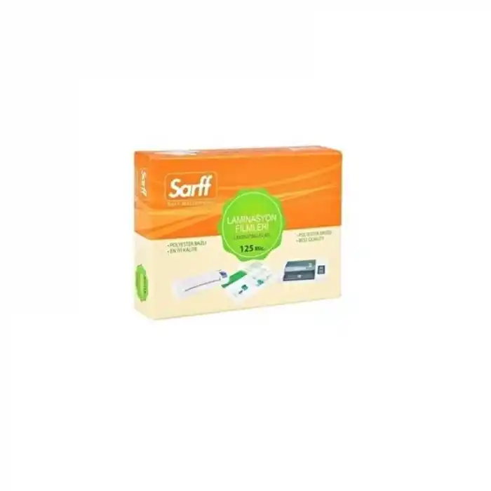 Sarff A5 Laminasyon Kaplama 125 Mic 100 Lü 15309017