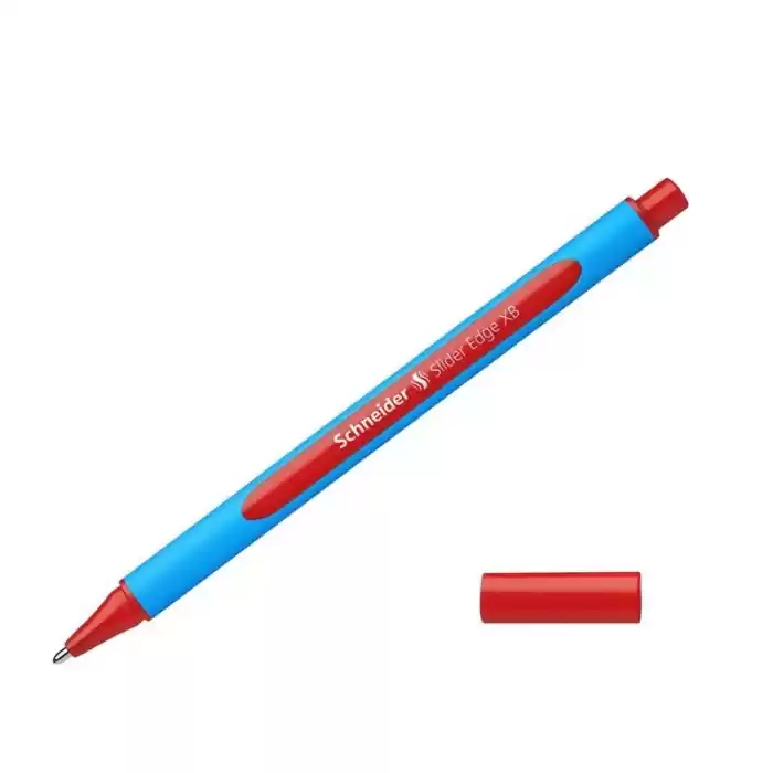 Schneıder Slıder Edge Xb Kırmızı Tükenmez Kalem 152202