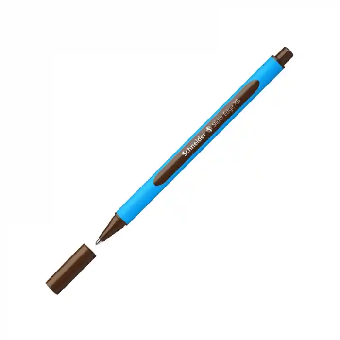 Schneıder Slıder Edge Xb Kahverengi Tükenmez Kalem 152207