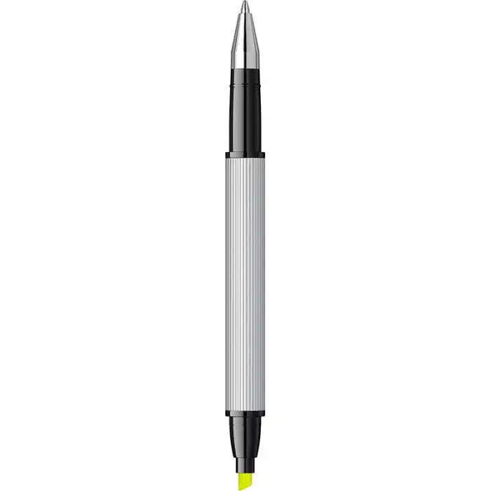 Scrikss Doppıo Çift Uçlu Roller+fosforlu Kalem
