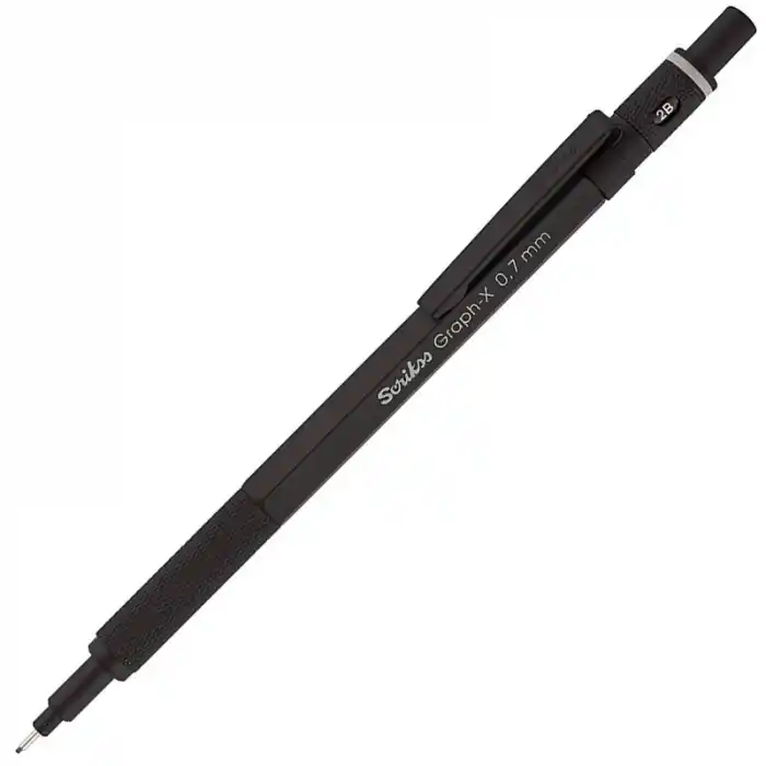 Scrikss Graph-x 3 Lü Set Versatil+min+silgi
