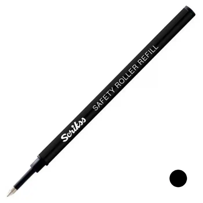 Scrikss Siyah Roller Kalem Yedeği Src 888