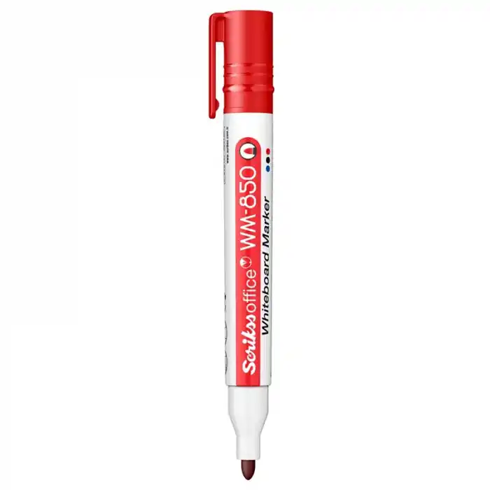 Scrikss Wm-850 Kırmızı Tahta Kalemi Doldurulabilir