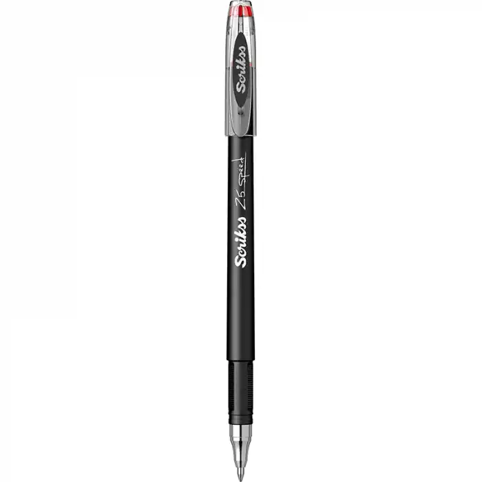 Scrikss Z5 Speed Kırmızı Jel Tükenmez Kalem 05
