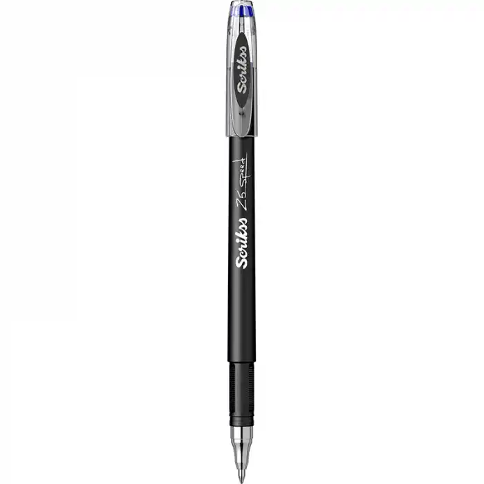 Scrikss Z5 Speed Mavi Jel Tükenmez Kalem 05