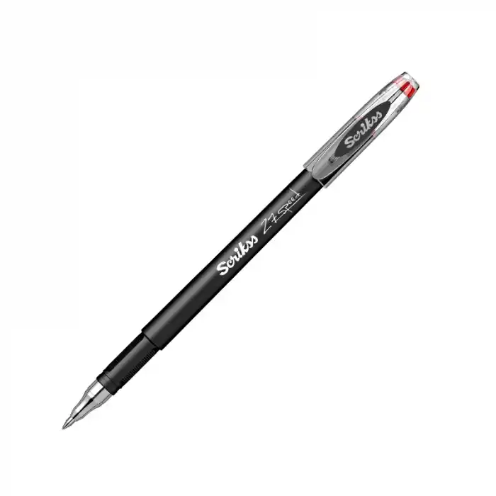 Scrikss Z7 Speed Kırmızı Jel Tükenmez Kalem 07