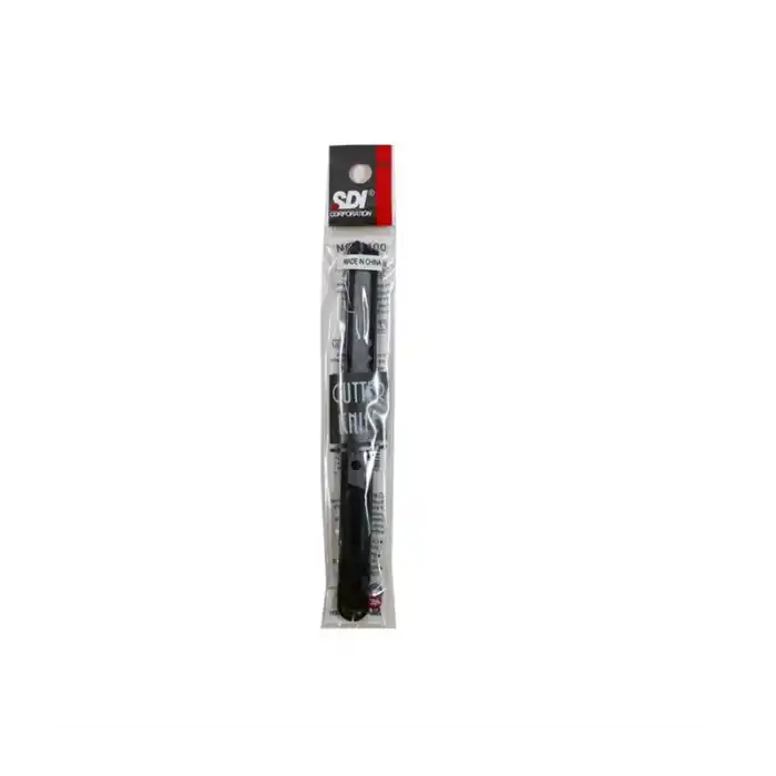 Sdı 0400 Maket Bıçağı Dar Siyah Metal Gövde