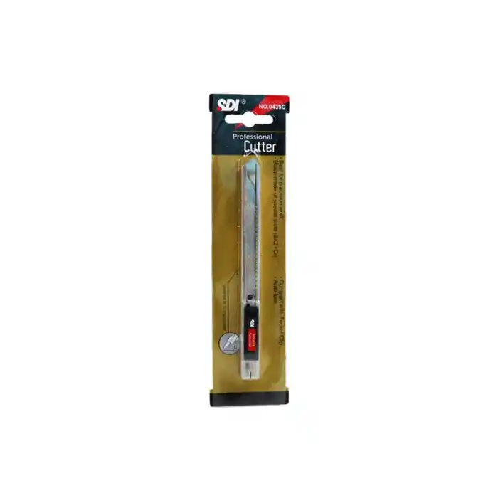 Sdı 0439 C Maket Bıçağı Dar Metal Gövde