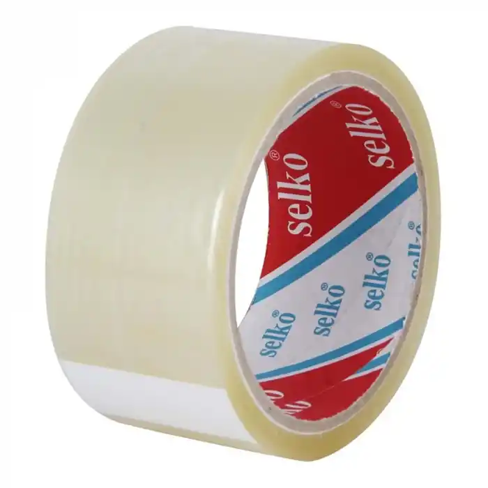 Selko Koli Bandı Şeffaf 45x100 Mt Hotmelt