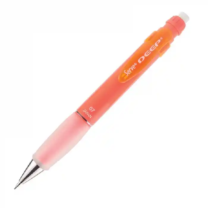 Serve Deep Fosforlu Kırmızı Versatil Kalem 0.7 Mm