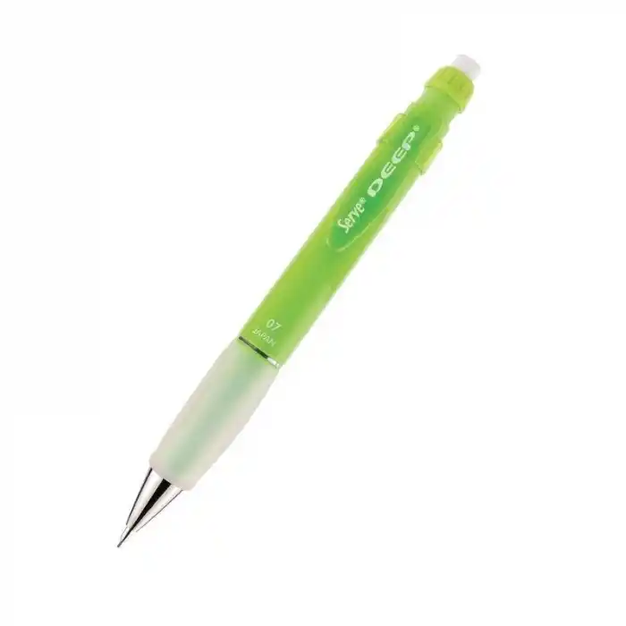 Serve Deep Fosforlu Yeşil Versatil Kalem 0.7 Mm