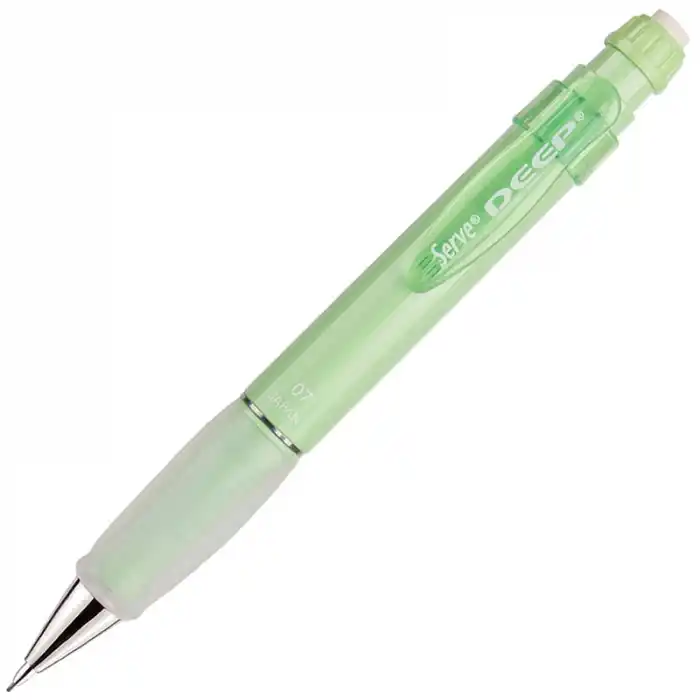 Serve Deep Pastel Elma Yeşili Versatil Kalem 0.7 Mm