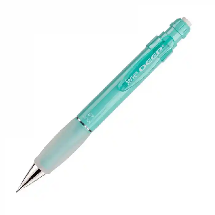 Serve Deep Pastel Nane Yeşili Versatil Kalem 0.7 Mm Deep-07-nyeşil