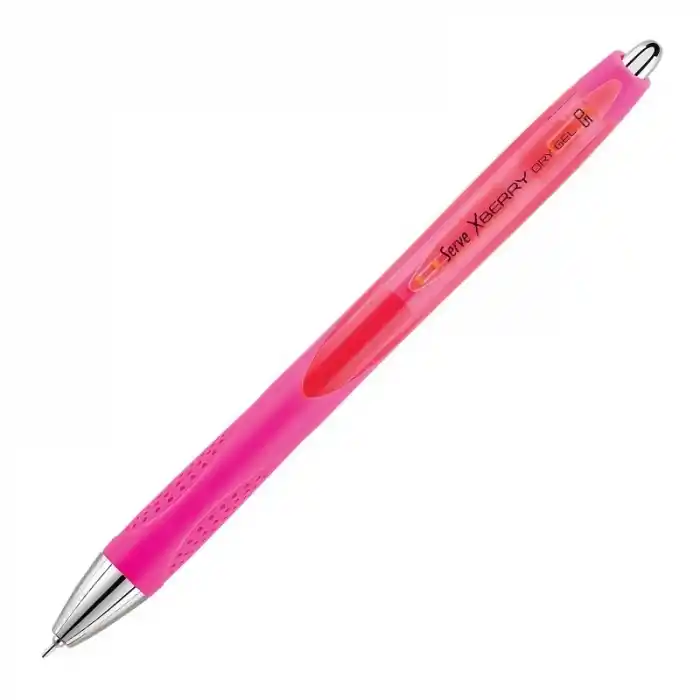 Serve Xberry Jel Kalem 05 Mm Pembe Sv-xbrgely0.5