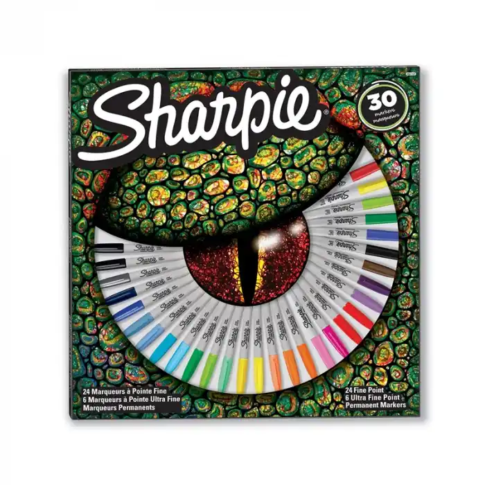 Sharpıe 30 Lu Fıne Permanent Markör K.kele 2061335