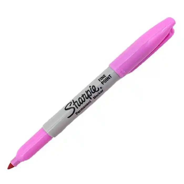 Sharpıe Fıne Marker Kalem Şeker Pembe 1836457