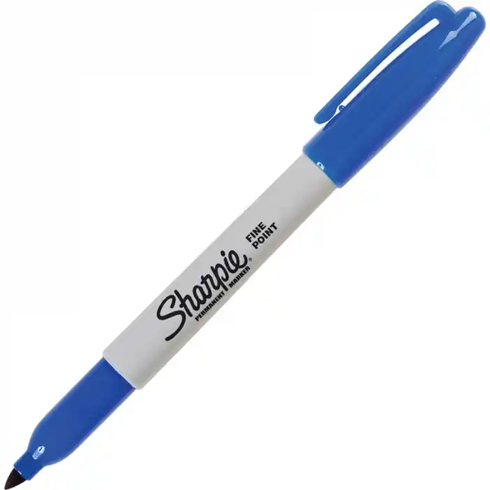 Sharpıe Fıne Permanent Marker Kalem Mavi 1741833