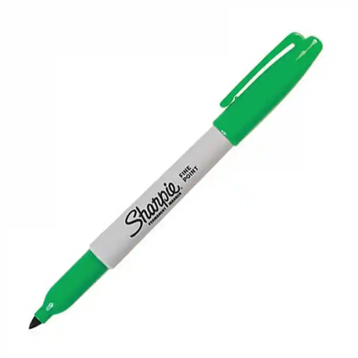 Sharpıe Fıne Permanent Marker Kalem Yeşil 1741834