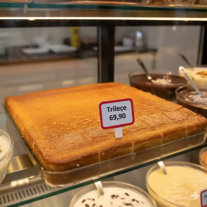 Silinebilir PVC Tatlıcı Baharat Kuruyemişci Mini Fiyat Etiketi 20 li Pk