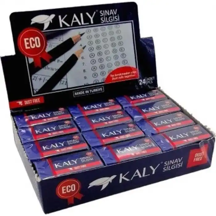 Silka Kaly Mavi Sınav Silgisi Art.591