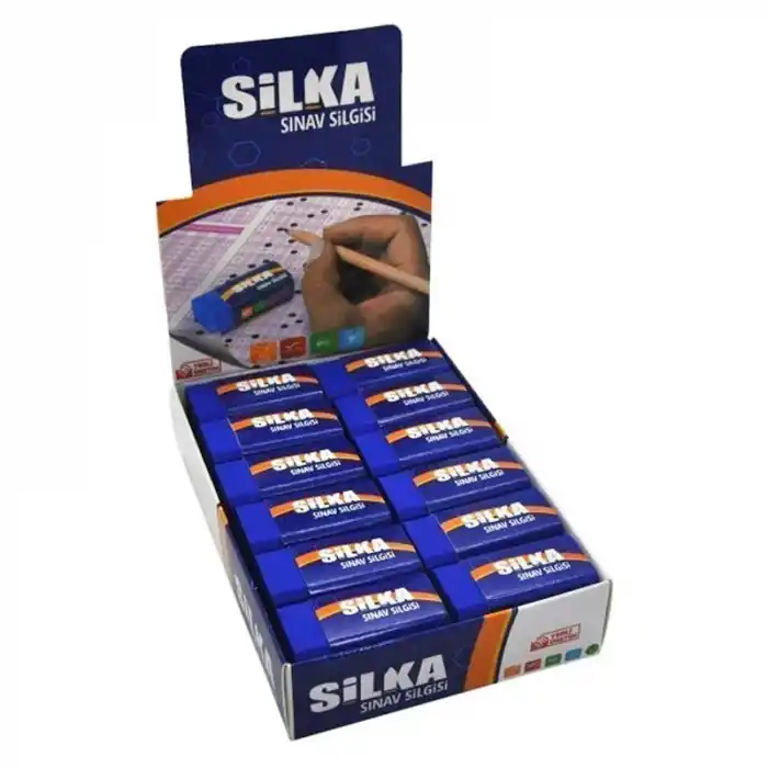 Silka Sınav Silgisi 24 Lü Kt Art.9
