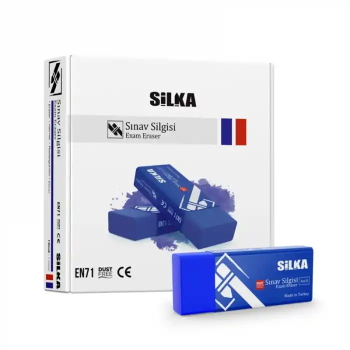 Silka Sınav Silgisi 30 Lu Art.10