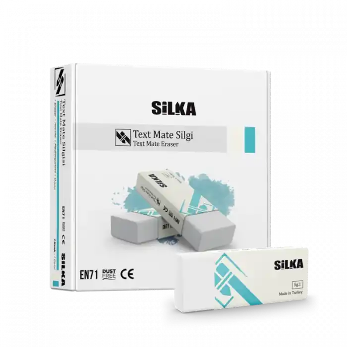 Silka Textmate Beyaz Silgi 30 Lu Kt Sg.3