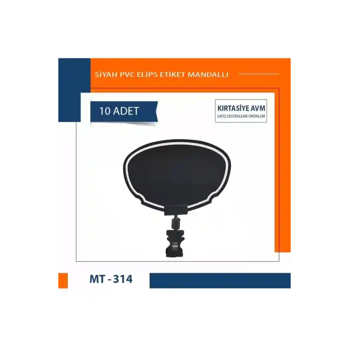 Siyah Pvc Fiyat Etiketleri Silinebilir, Yazılabilir,Ayarlanabilir Mandallı Pvc Levha,8cmx12cm