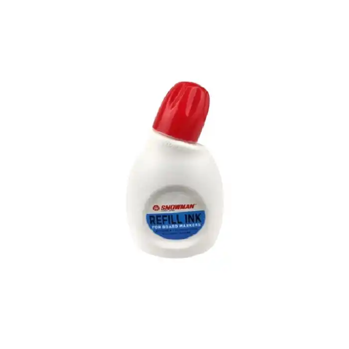 Snowman Bn-1a Kırmızı Tahta Kalem Mürekkebi 30 Cc