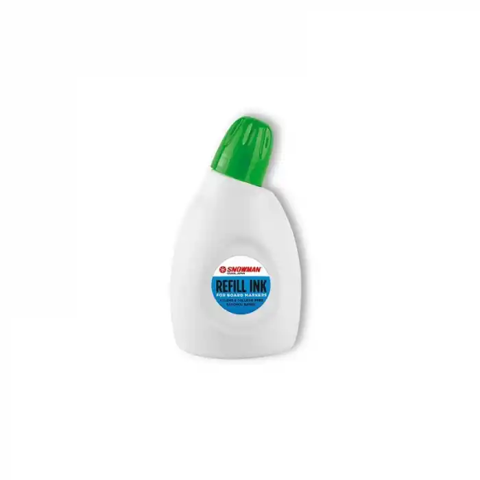 Snowman Bn-1a Yeşil Tahta Kalem Mürekkebi 30 Cc