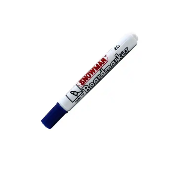 Snowman Mavi Tahta Kalemi Doldurulabilir Bg-12m
