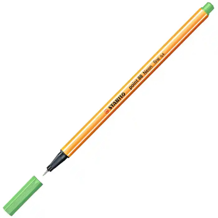 Stabılo 88/033 Floresan Yeşil Kalem
