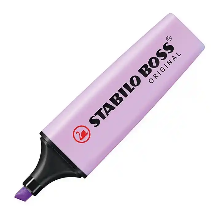 Stabılo Boss Fosforlu Kalem Pastel Lila 70/155