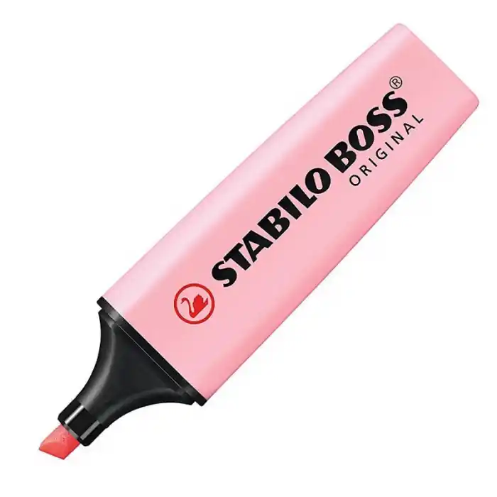 Stabılo Boss Fosforlu Kalem Pastel Pembe 70/129