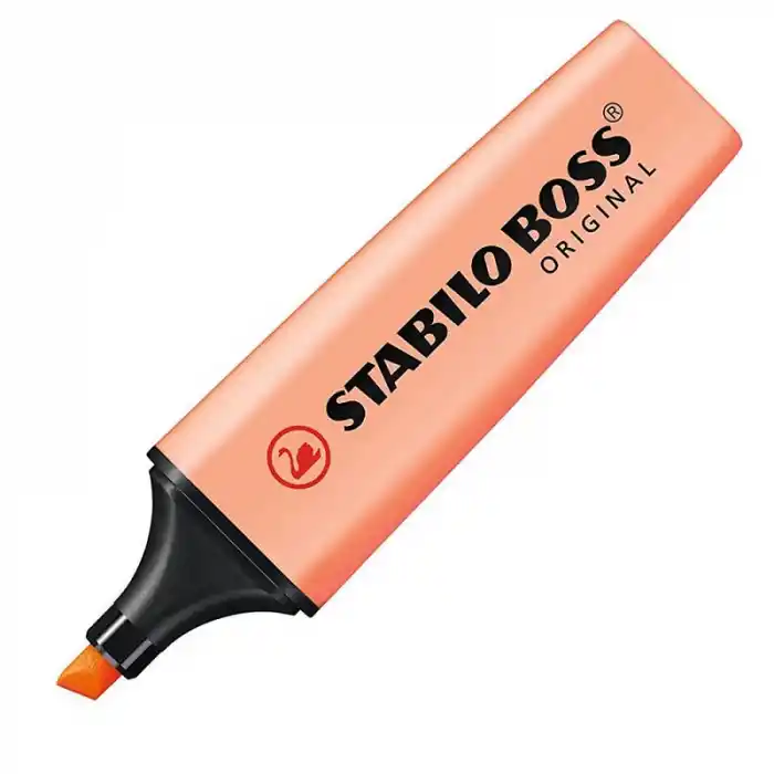 Stabılo Boss Fosforlu Kalem Pastel Turuncu 70/126