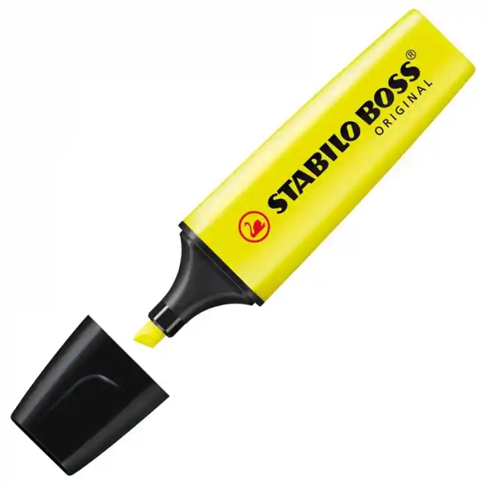 Stabılo Boss Fosforlu Kalem Sarı 70/24