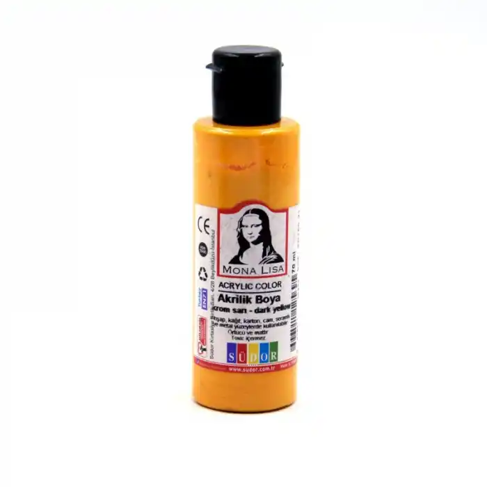 Südor Akrilik Boya 70 Ml Kadmiyum Sarı Sd150-21