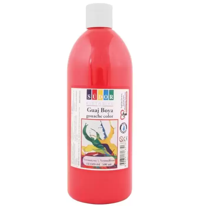 Südor Guaj Boya 500 Ml Vermiyon Sd509-04