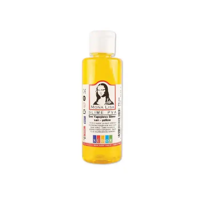 Südor Slıme Sarı 70 Ml Sl01-02