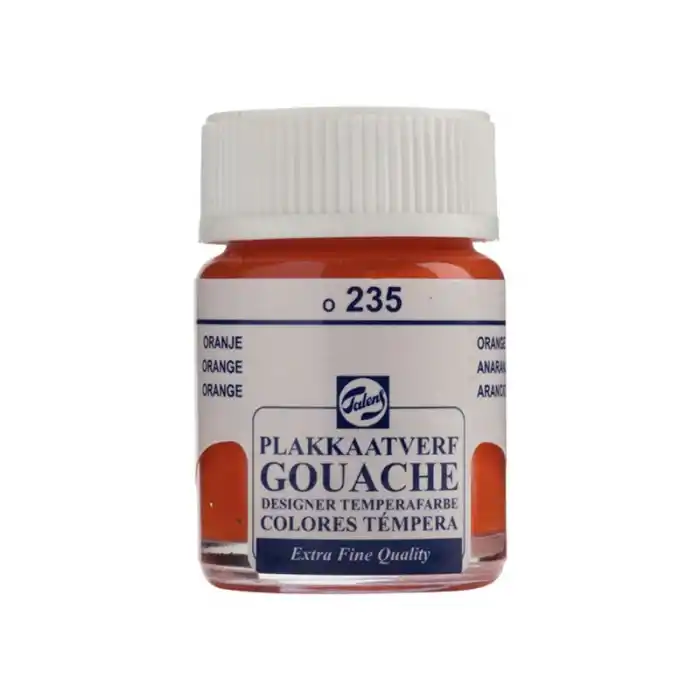 Talens Guaj Boya 16 Ml 235 Turuncu