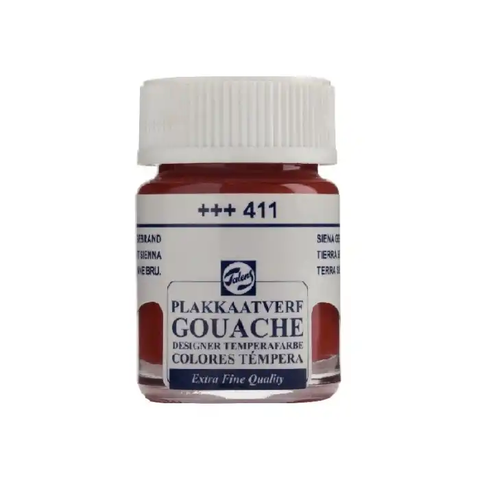 Talens Guaj Boya 16 Ml 411 A.kahve