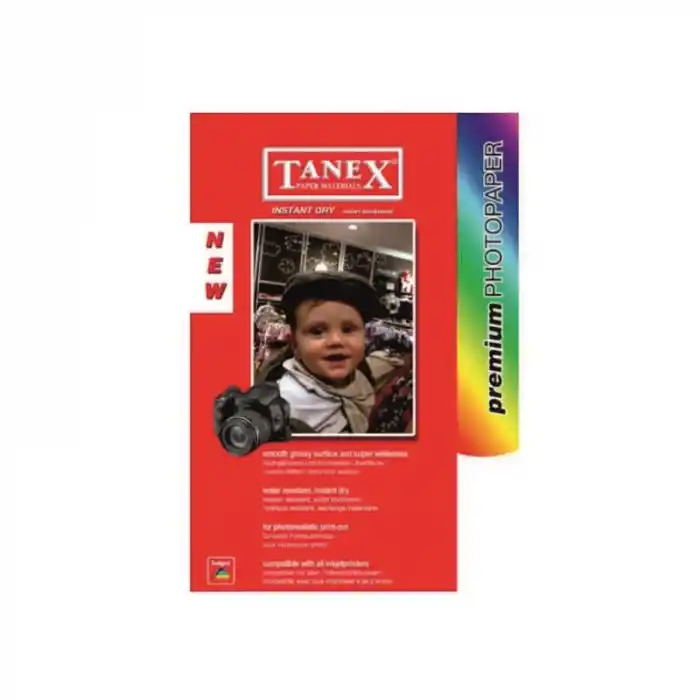 Tanex A6 240 Gr. Fotoğraf Kağıdı 50 Li 10x15
