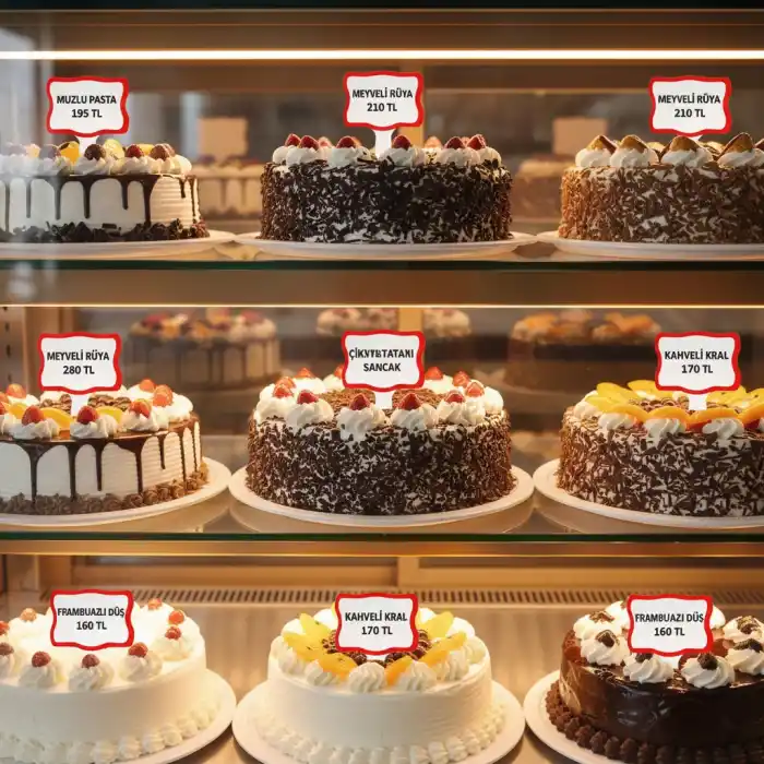 Tatlıcı Baharatçı Kuruyemişçi Mini Fiyat Etiketi 20 li Pk