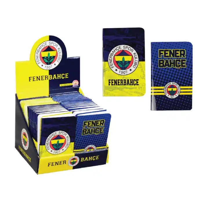 Tmn Taraftar 595956 Fb 8x13 Karton Tel Dikiş Bloknot