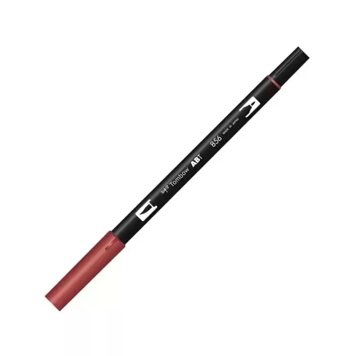 Tombow Dual Brush Pen Chınese Red T-856