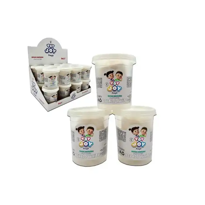 Toy Joy Oyun Hamuru Beyaz 120 Gr 1698