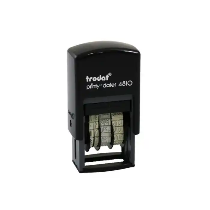 Trodat 4810 Tarih Kaşesi Türkçe/ingilizce
