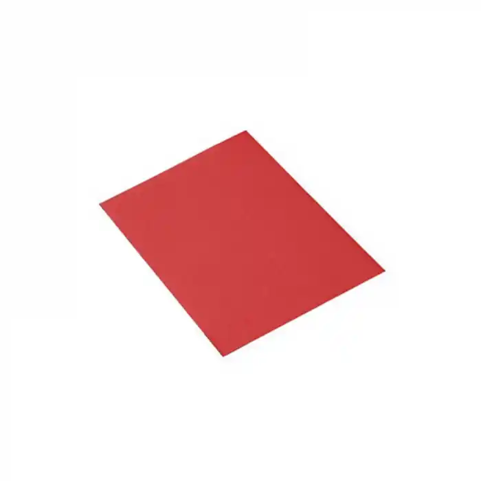 TÜRKOĞLU RENKLİ MUKAVVA 35X50 KIRMIZI 36 LI