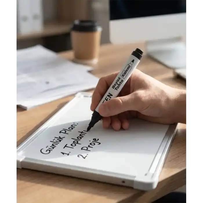 Ufen Tahta Kalemi Siyah Renk Board Marker ( 1 Adet )