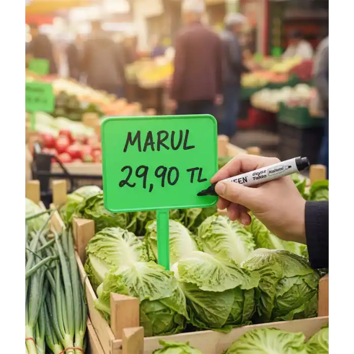 Ufen Tahta Kalemi Siyah Renk Board Marker ( 1 Adet )